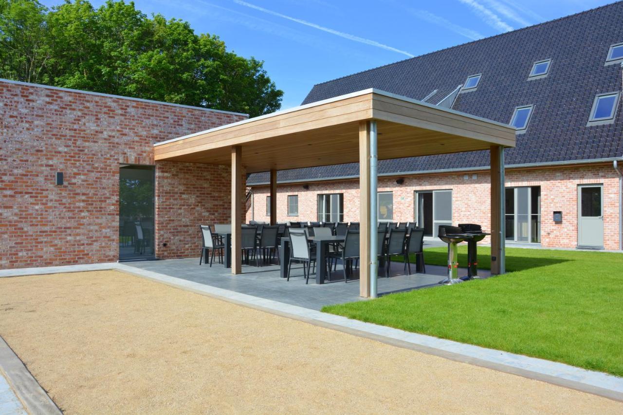 Duins Genot 5 Star Holiday Homes 30P & 40P - Indoorpool & Wellness Jabbeke  Exterior foto
