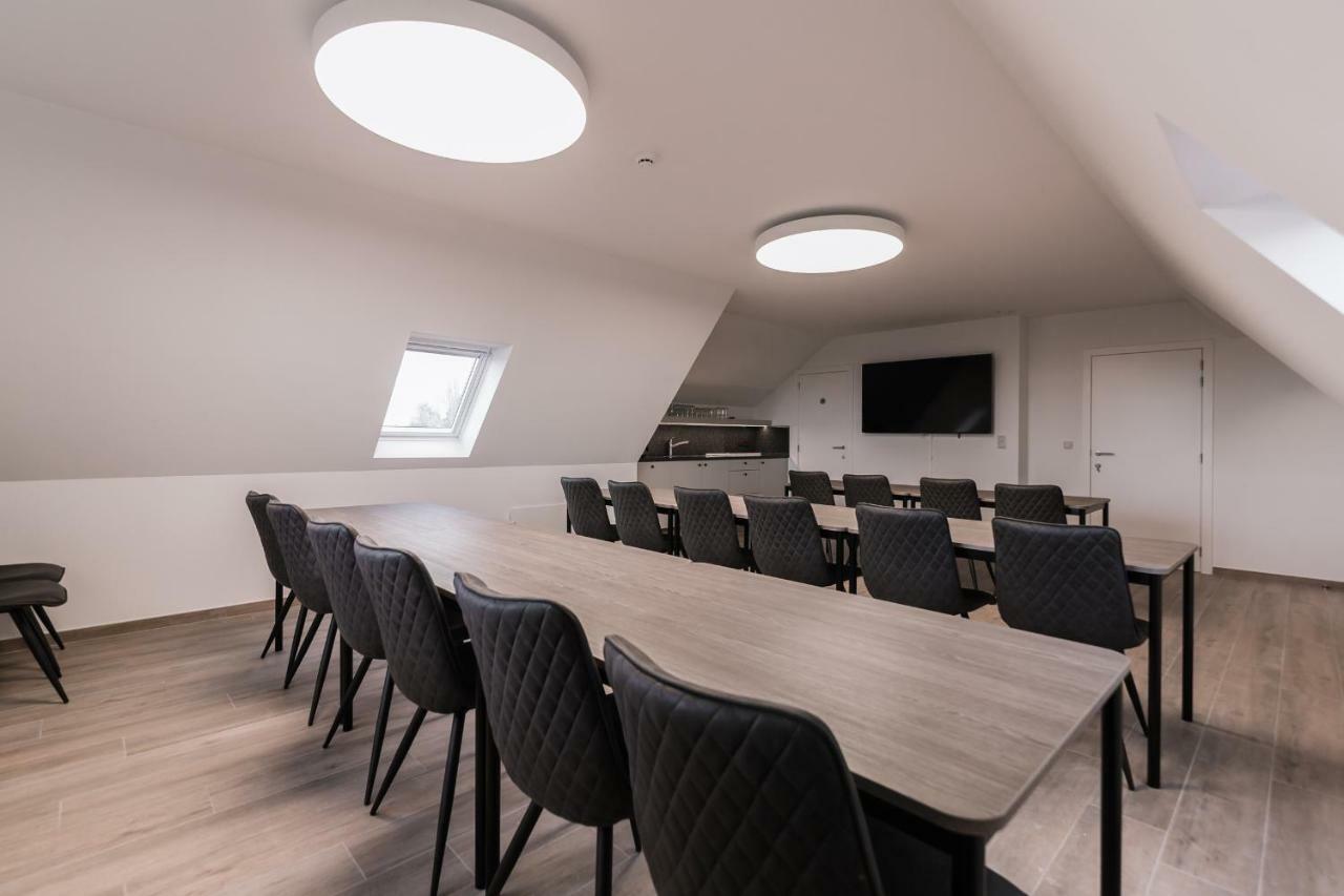 Duins Genot 5 Star Holiday Homes 30P & 40P - Indoorpool & Wellness Jabbeke  Exterior foto